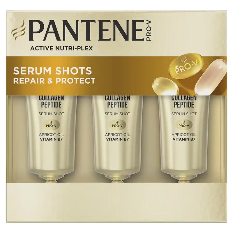 Pantene Αναδόμηση Αμπούλες Μαλλιών 3x15ml