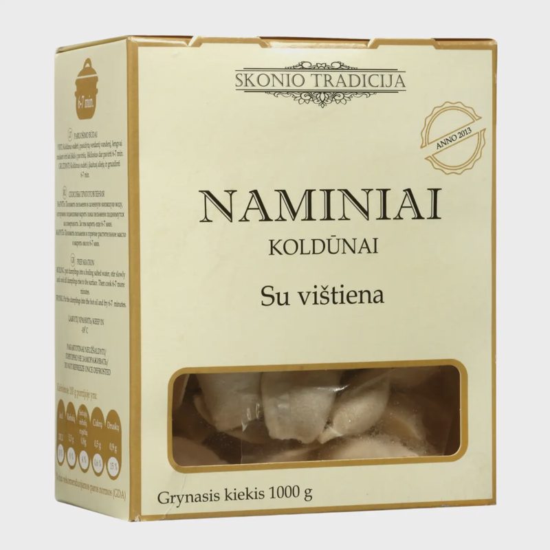 Koldūnai su vištiena SKONIO TRADICIJA, 1 kg