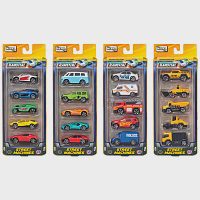 Teamsterz Αυτοκινητάκια 1:64 Die Cast 5τεμ