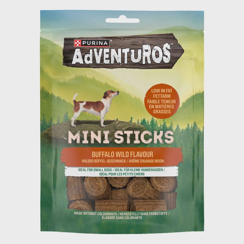 Mini Sticks met Buffel Wildsmaak 90 g