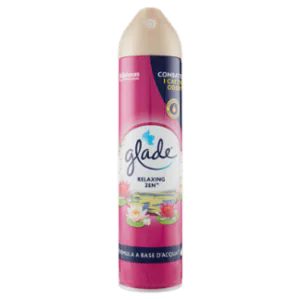 Glade® Spray, Profumatore Per Ambienti, Fragranze Assortite Lavanda, Vaniglia, Relaxing Zen, 300 Ml