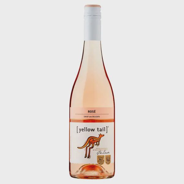 Yellow Tail Rosé 750 ml