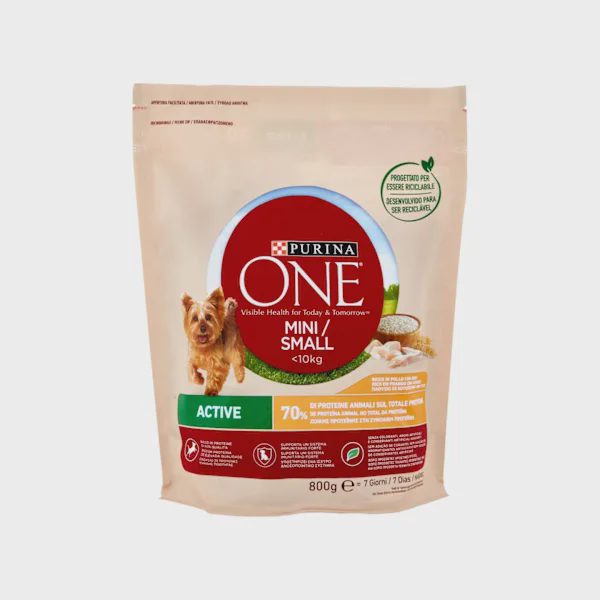 Hunde-Trockenfutter ONE Mini/Small, Huhn/Reis