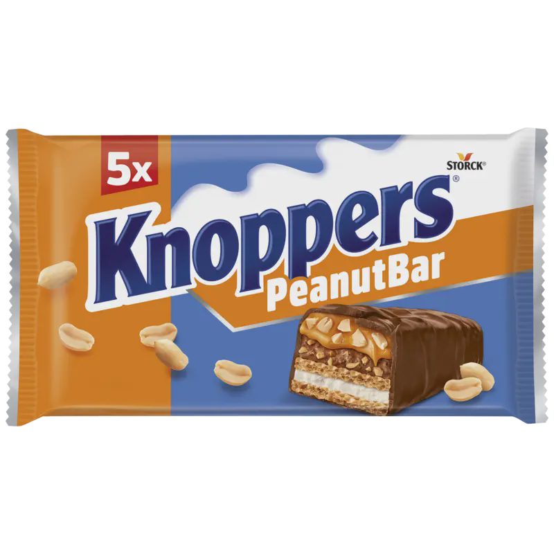 Storck Knoppers pločica kikiriki 40 g
