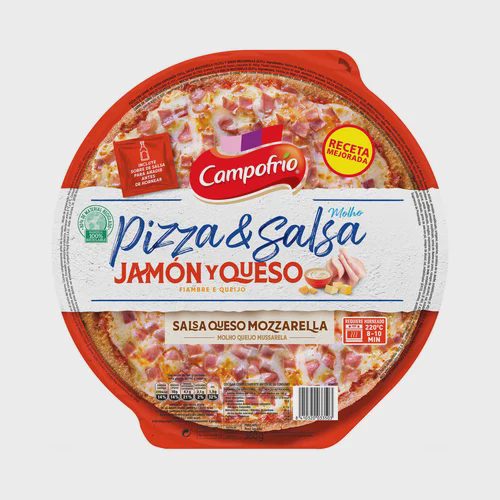 pizza campofrio ja y qu