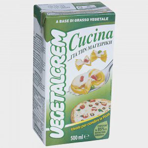 Vegetalcrem Υποκατάστατο Γαλακτοκομικού Προϊόντος 500ml