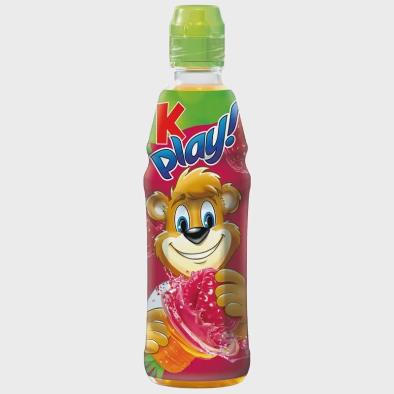 Mor. ob. av. citr. gėrimas KUBUŠ PLAY, 400 ml