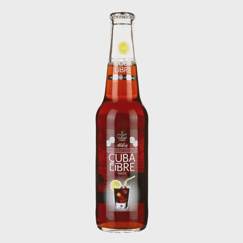 Alko. kokeil. LECOQ CUBA LIBRE, 4,7 %, 0,33 l