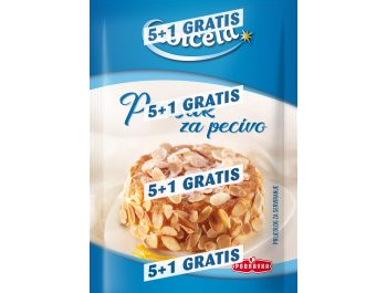 Podravka Dolcela prašak za pecivo 5+1 GRATIS 1 pak 6x12 g