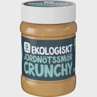 Crunchy Jordnötssmör