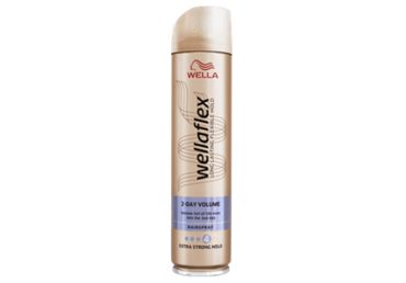 Plaukų lakas WELLAFLEX 2 DAYS VOLUME, 75 ml
