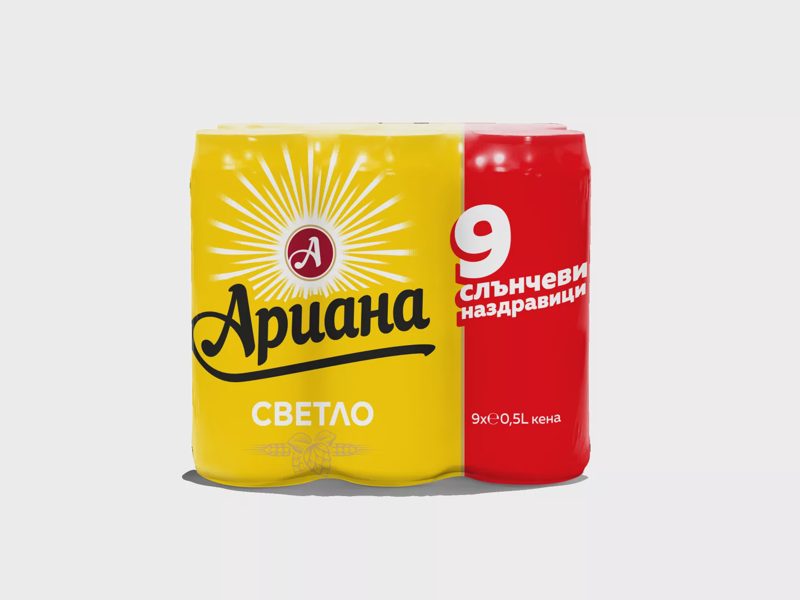 Бира 4,5% vol