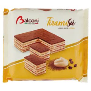 TORTA BALCONI TIRAMISU 400g