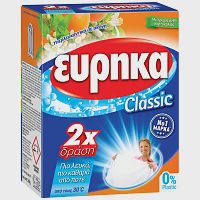 Εύρηκα Υπερλευκαντικό Ρούχων Άνθη Πορτοκαλιάς Κουτί 500gr