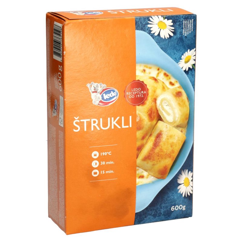 Ledo Zagorski štrukli 600 g