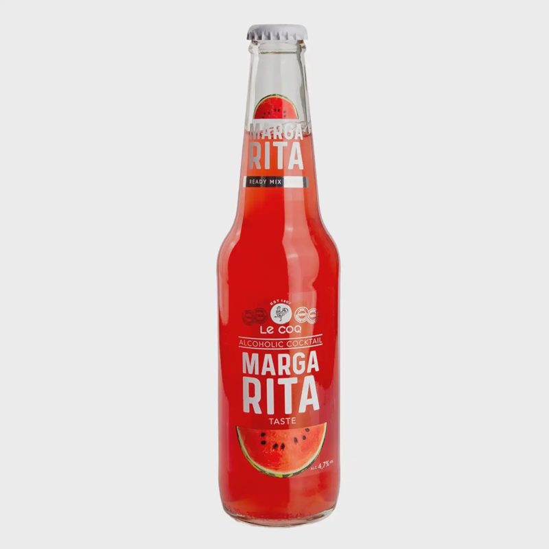 Alk. kokteilis LECOQ Margarita, 4,7 %, 0,33 l