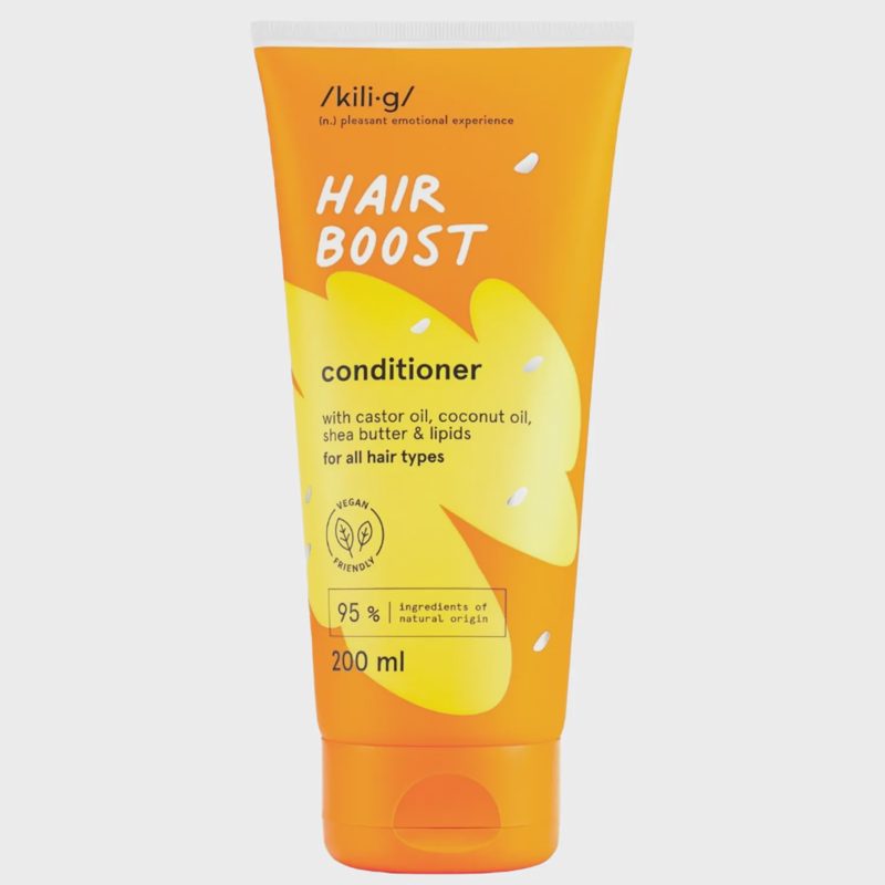 Plaukų kond. KILIG HAIR BOOST, 200 ml