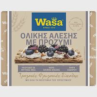 Wasa Φρυγανιές Ολικής Άλεσης Προζύμι 235gr