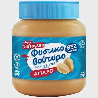 Χαίτογλου Φυστικοβούτυρο Απαλό 350gr