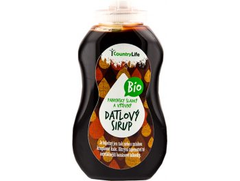 CountryLife BIO sirup od datulje 350 g
