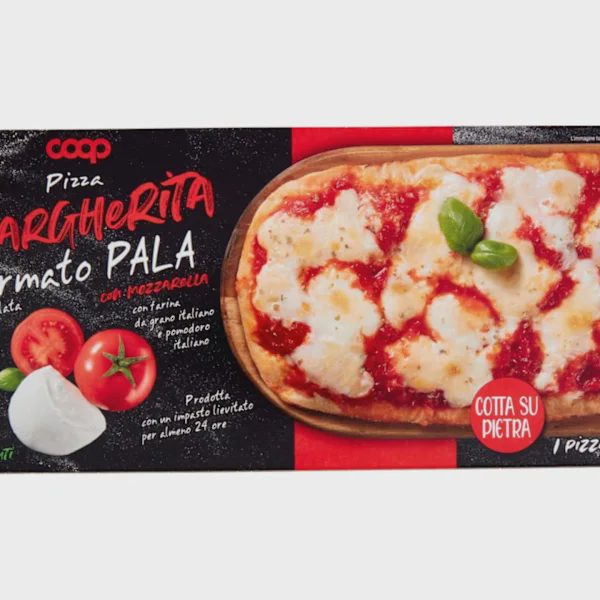Coop pizza Margherita 220 g