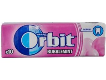 Orbit žvakaća guma Bubblemint 14 g