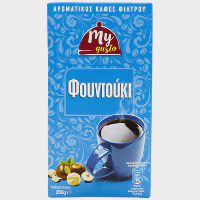 My Gusto Καφές Φίλτρου Φουντούκι 250gr