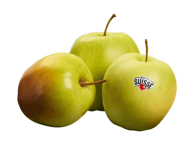 Schweizer Äpfel grün