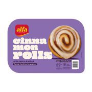 Alfa Cinnamon Rolls Κανέλα & Ζάχαρη Κατεψυγμένα 6τεμ 570gr