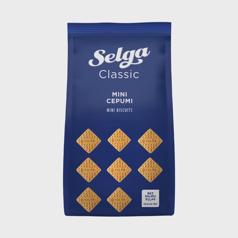 Sausainiai SELGA MINI CLASSIC, 250 g