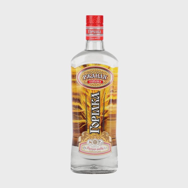 Degtinė GORILKA RŽANAJA 40%, 0,7 l