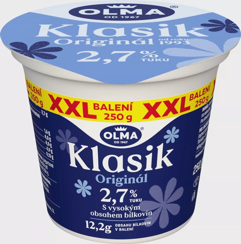 Klasic bílý jogurt XXL