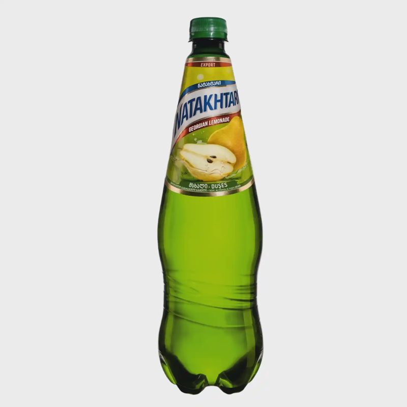 Gazuotas gaivusis gėrimas NATAXTARI PEAR, 1l