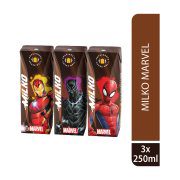 Milko Σοκολατούχο Γάλα HP 3x250ml