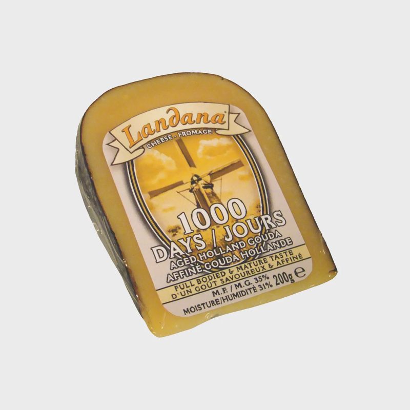 Sūris LANDANA 1000 dienų brandinta, 180 g