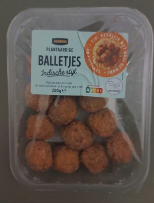 Jumbo Plantaardige Balletjes Indische Stijl 200 g