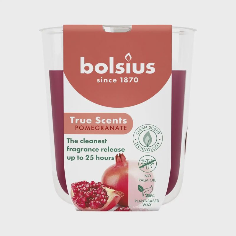 Kvapioji žvakė BOLSIUS Granatas, 25 h