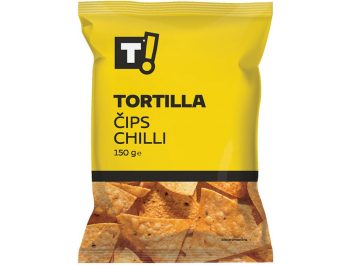 T! čips tortilla chilli 150 g