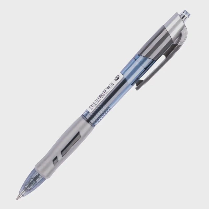 Gelinis rašiklis DELI G08, 0,5 mm, juodas