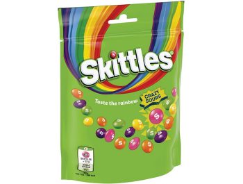 Skittles bomboni Crazy sours 152 g