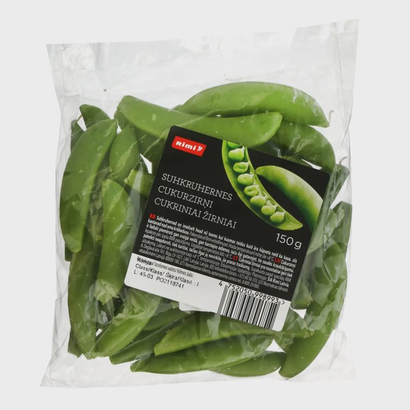 Cukriniai žirneliai RIMI, 150 g