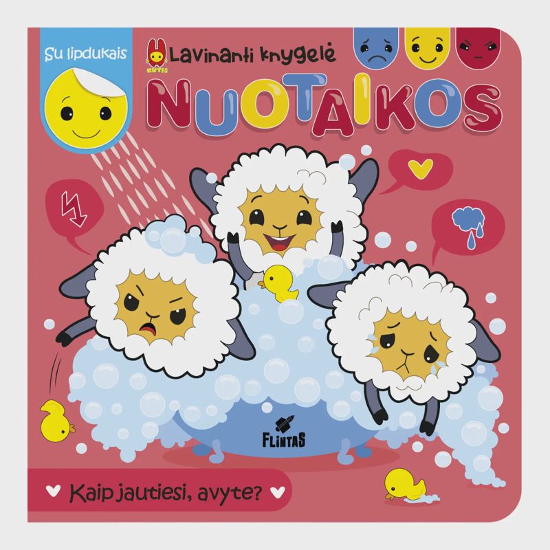 Knyga KUTIS NUOTAIKOS. KAIP JAUTIESI LIŪTUK