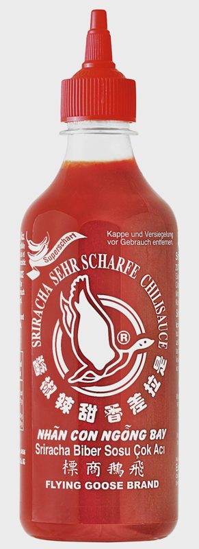 Flying Goose Chilisauce Sriracha sehr scharf