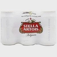 Stella Artois Μπίρα Κουτί 6x330ml