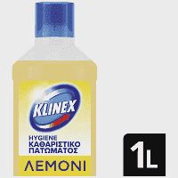 Klinex Καθαριστικό Πατώματος Λεμόνι 1000ml