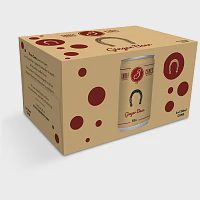 Three Cents Ginger Beer 6x150ml