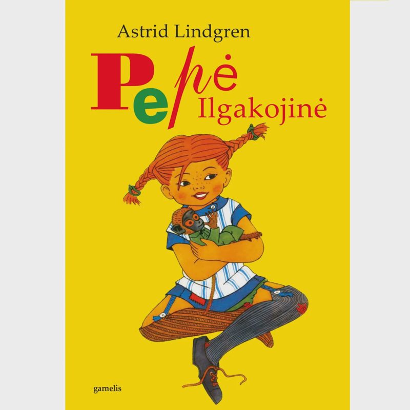 Knyga PEPĖ ILGAKOJINĖ