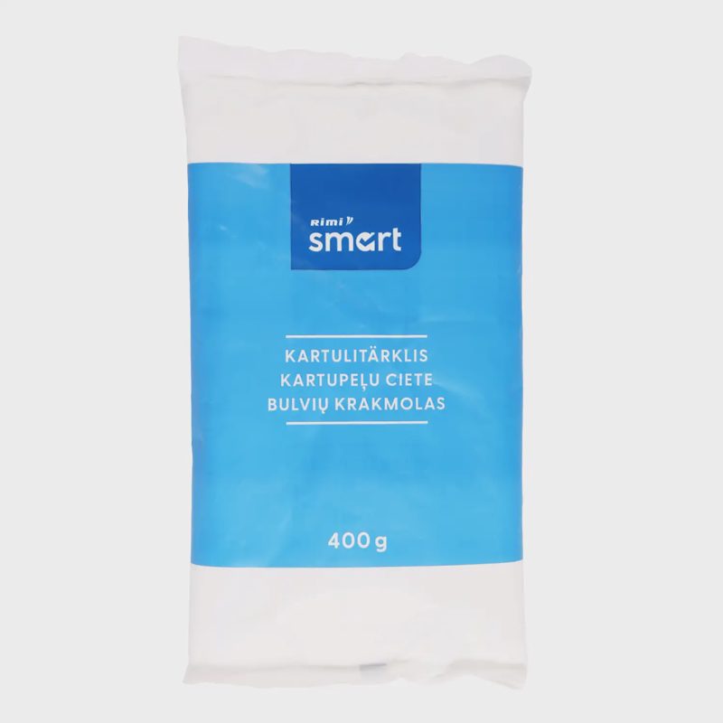 Bulvių krakmolas RIMI SMART, 400 g