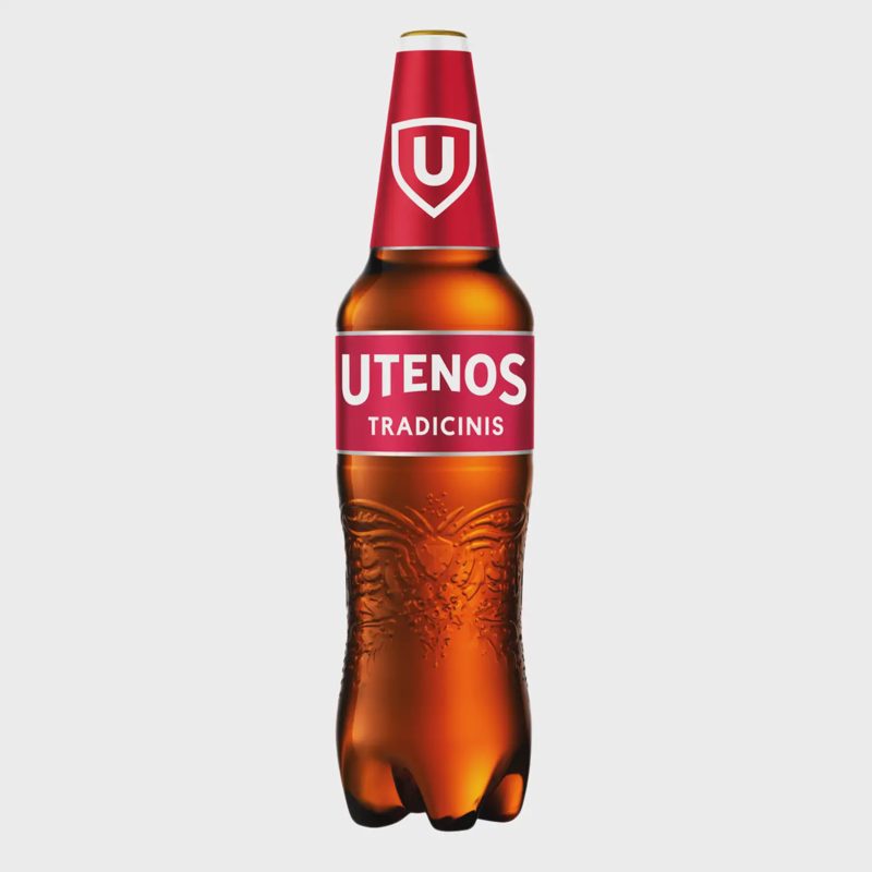 Alus UTENOS Tradicinis, 6%, 1l