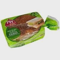 My Gusto Ψωμί Τοστ Με Σίκαλη 340gr